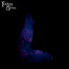 A fantasy sex toy on a black background with the Fantasy Grove logo in the upper left corner
