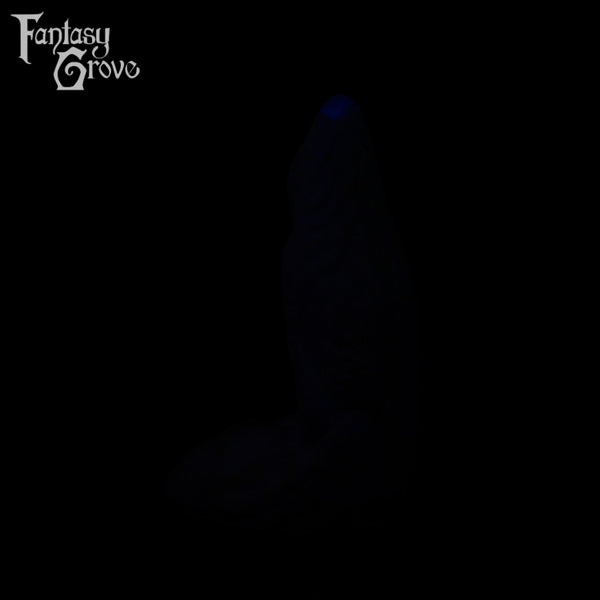A fantasy sex toys on a black background with Fantasy Grove branding