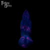 A fantasy sex toy on a black background with the Fantasy Grove logo in the upper left corner