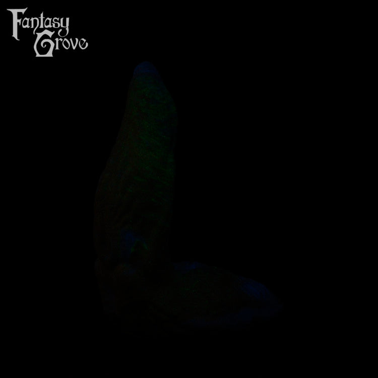 A fantasy sex toys on a black background with Fantasy Grove branding