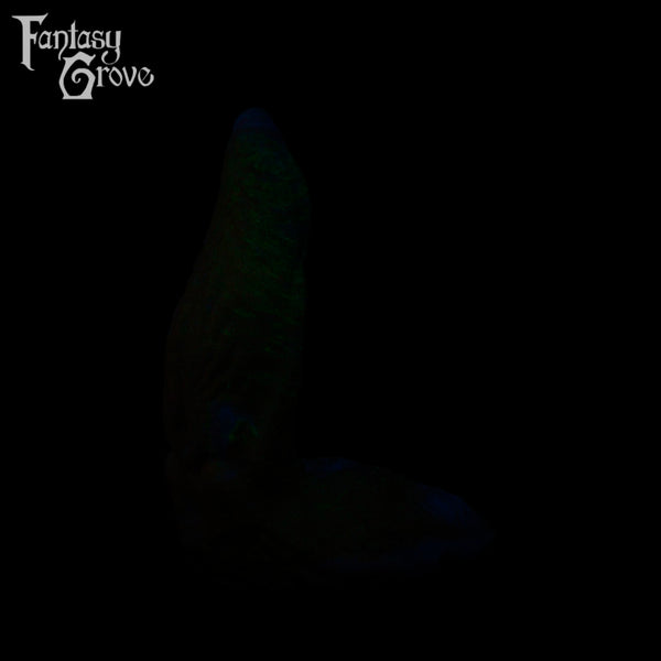 A fantasy sex toys on a black background with Fantasy Grove branding