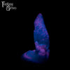 A fantasy sex toy on a black background with the Fantasy Grove logo in the upper left corner