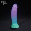 A Fantasy Grove sex toy on a black background with a logo in the upper left corner