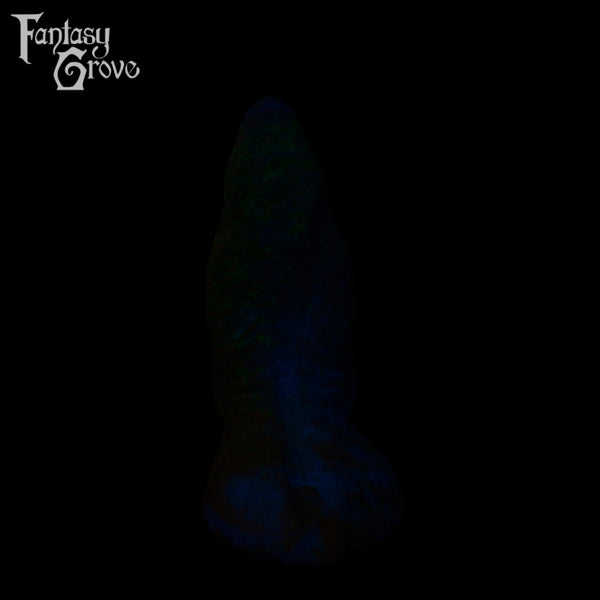 A fantasy sex toys on a black background with Fantasy Grove branding