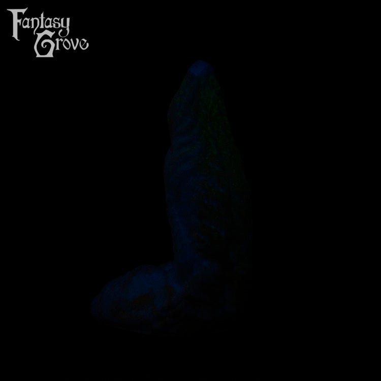 A fantasy sex toys on a black background with Fantasy Grove branding