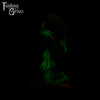 A fantasy sex toy on a black background with the Fantasy Grove logo in the upper left corner
