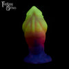 A fantasy sex toy on a black background with the Fantasy Grove logo in the upper left corner
