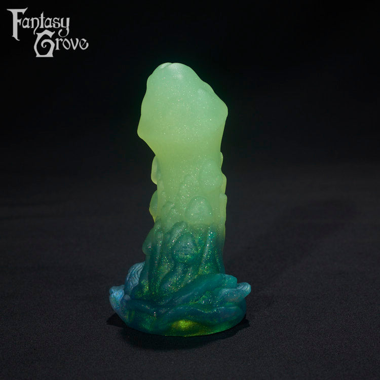 A fantasy sex toys on a black background with Fantasy Grove branding