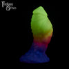 A fantasy sex toy on a black background with the Fantasy Grove logo in the upper left corner