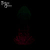 A fantasy sex toy on a black background with the Fantasy Grove logo in the upper left corner
