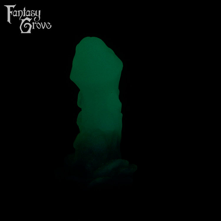 A fantasy sex toys on a black background with Fantasy Grove branding