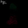 A fantasy sex toy on a black background with the Fantasy Grove logo in the upper left corner