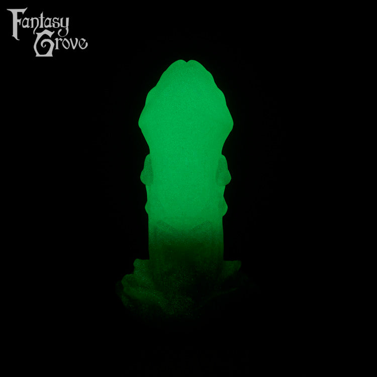 A fantasy sex toys on a black background with Fantasy Grove branding
