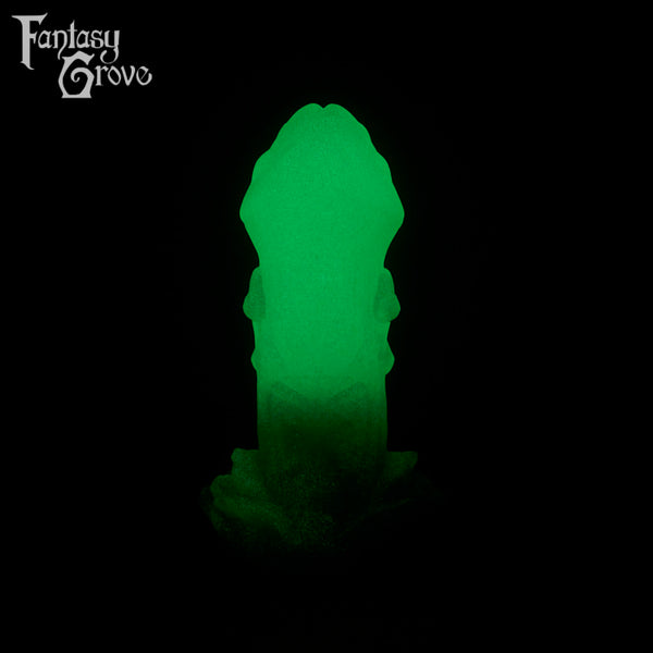 A fantasy sex toys on a black background with Fantasy Grove branding