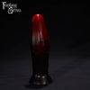 A Fantasy Grove sex toy on a black background with a logo in the upper left corner