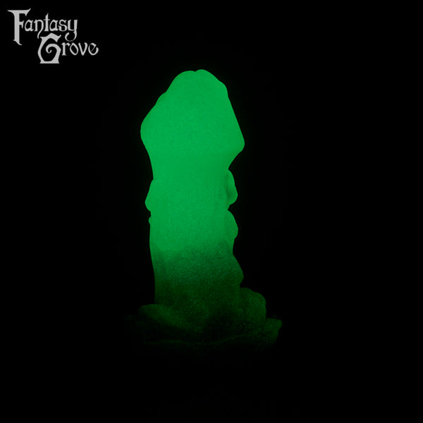 A fantasy sex toys on a black background with Fantasy Grove branding