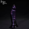 A Fantasy Grove sex toy on a black background with a logo in the upper left corner