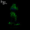A fantasy sex toy on a black background with the Fantasy Grove logo in the upper left corner