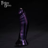 A Fantasy Grove sex toy on a black background with a logo in the upper left corner