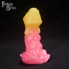 A fantasy sex toys on a black background with Fantasy Grove branding