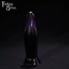 A Fantasy Grove sex toy on a black background with a logo in the upper left corner