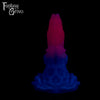 A fantasy sex toy on a black background with the Fantasy Grove logo in the upper left corner