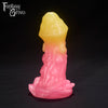 A fantasy sex toys on a black background with Fantasy Grove branding