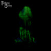 A fantasy sex toy on a black background with the Fantasy Grove logo in the upper left corner