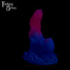 A fantasy sex toy on a black background with the Fantasy Grove logo in the upper left corner
