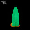 A fantasy sex toy on a black background with the Fantasy Grove logo in the upper left corner 