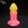 A fantasy sex toys on a black background with Fantasy Grove branding