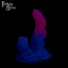 A fantasy sex toy on a black background with the Fantasy Grove logo in the upper left corner