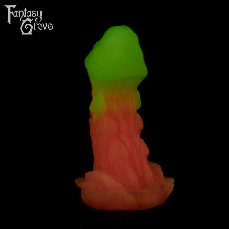 A fantasy sex toys on a black background with Fantasy Grove branding