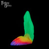 A fantasy sex toy on a black background with the Fantasy Grove logo in the upper left corner 