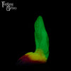 A fantasy sex toy on a black background with the Fantasy Grove logo in the upper left corner 