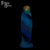 A fantasy sex toy on a black background with the Fantasy Grove logo in the upper left corner