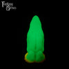 A fantasy sex toy on a black background with the Fantasy Grove logo in the upper left corner 