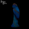 A fantasy sex toy on a black background with the Fantasy Grove logo in the upper left corner