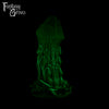 A fantasy sex toy on a black background with the Fantasy Grove logo in the upper left corner
