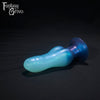 A Fantasy Grove sex toy on a black background with a logo in the upper left corner