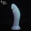 A fantasy sex toy on a black background with the Fantasy Grove logo in the upper left corner