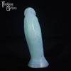 A fantasy sex toy on a black background with the Fantasy Grove logo in the upper left corner