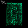 A fantasy sex toy on a black background with the Fantasy Grove logo in the upper left corner