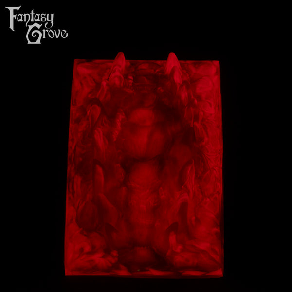 A fantasy sex toys on a black background with Fantasy Grove branding