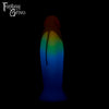 A Fantasy Grove sex toy on a black background with a logo in the upper left corner