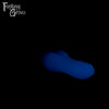 A Fantasy Grove sex toy on a black background with a logo in the upper left corner