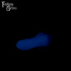 A Fantasy Grove sex toy on a black background with a logo in the upper left corner