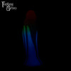 A Fantasy Grove sex toy on a black background with a logo in the upper left corner