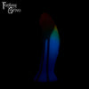 A Fantasy Grove sex toy on a black background with a logo in the upper left corner