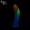 A Fantasy Grove sex toy on a black background with a logo in the upper left corner
